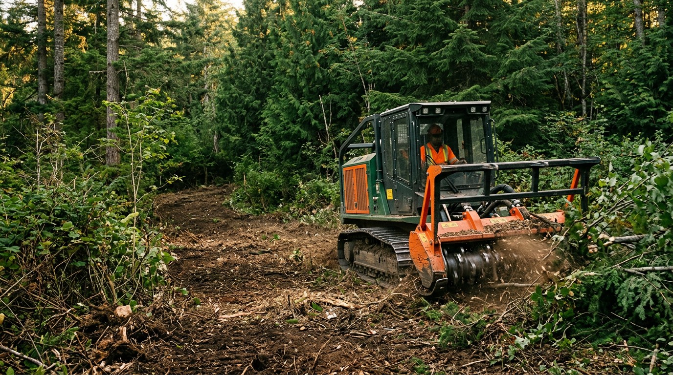 How Much Does Land Clearing Cost? 2026 Per-Acre Rates