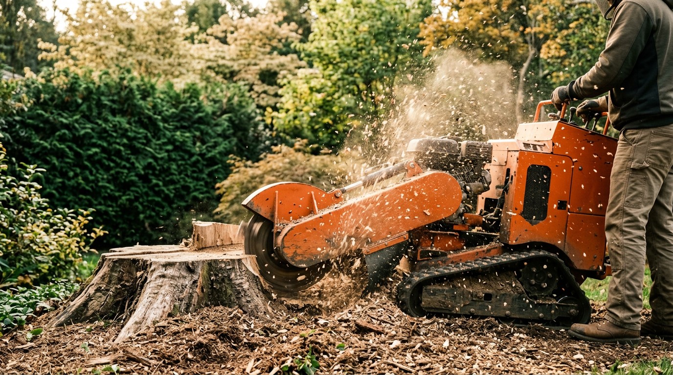 How Much Does Stump Grinding Cost? 2026 Rates