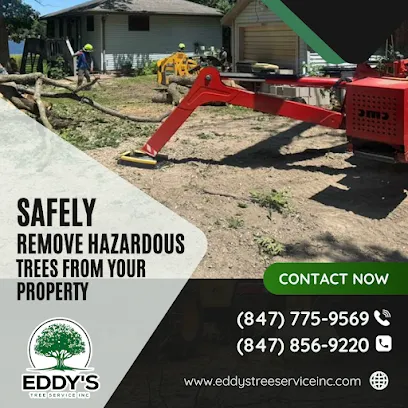 Eddy's Tree Service inc