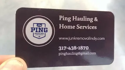 Ping Hauling & Home Services